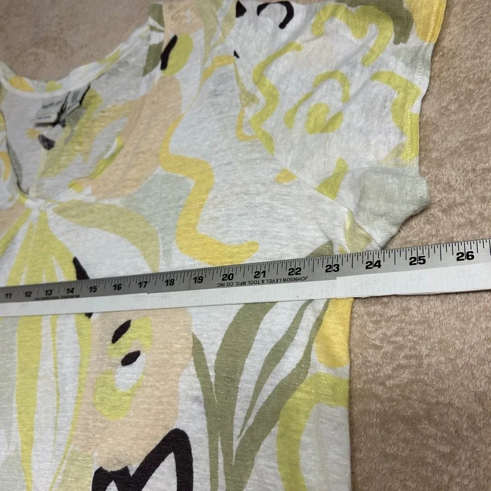 Linen Fairy Cottage‎ Flower Floral Coquette Romantic Boho Rachel Zoe Womens 1X